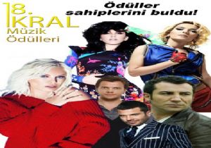 18. Kral TV Müzik Ödülleri Sahiplerini Buldu