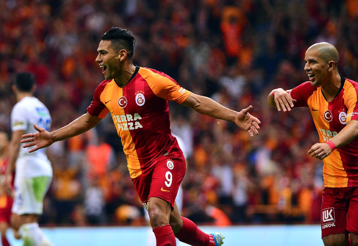 Cimbom, Falcao ile güldü