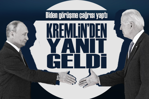 ABD Başkanı Biden ın görüşme çağrısına, Rusya cephesinden yanıt geldi