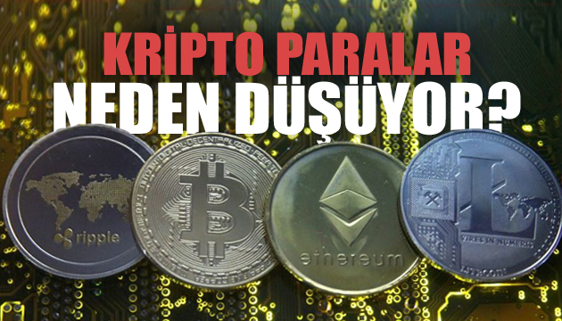 Kripto paralar neden düşüyor?