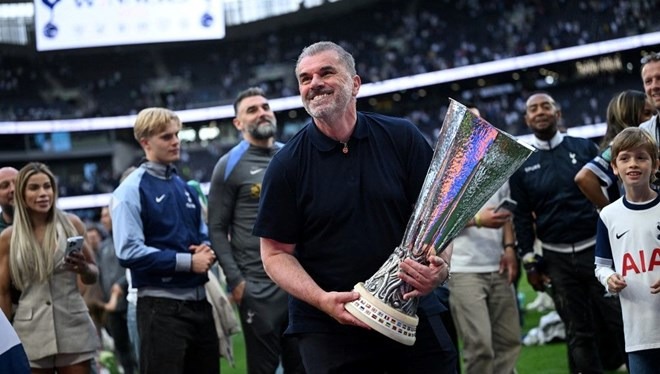 Tottenham da Postecoglou dönemi sona erdi