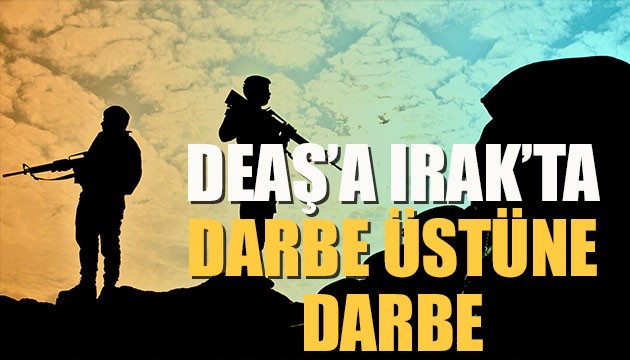 DEAŞ'a Irak'ta bir darbe daha