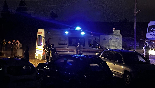 Suriye de iç çatışma