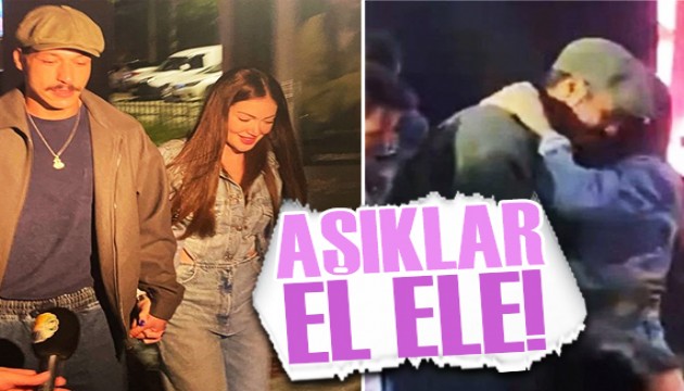 Kubilay Aka ve Danla Bilic aşkı ortaya çıktı!