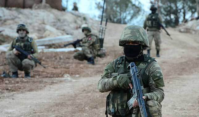 Afrin de stratejik köy PKK/PYD den temizlendi