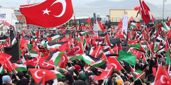 Türkiye, Kudüs için tek yürek
