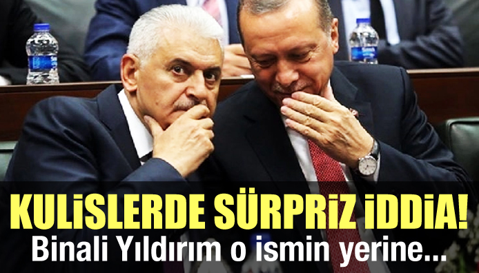 Mustafa Şentop ve Binali Yıldırım için sürpriz iddia!