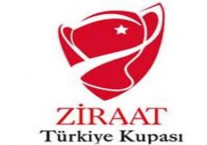 Ziraat Türkiye Kupası Başlıyor  