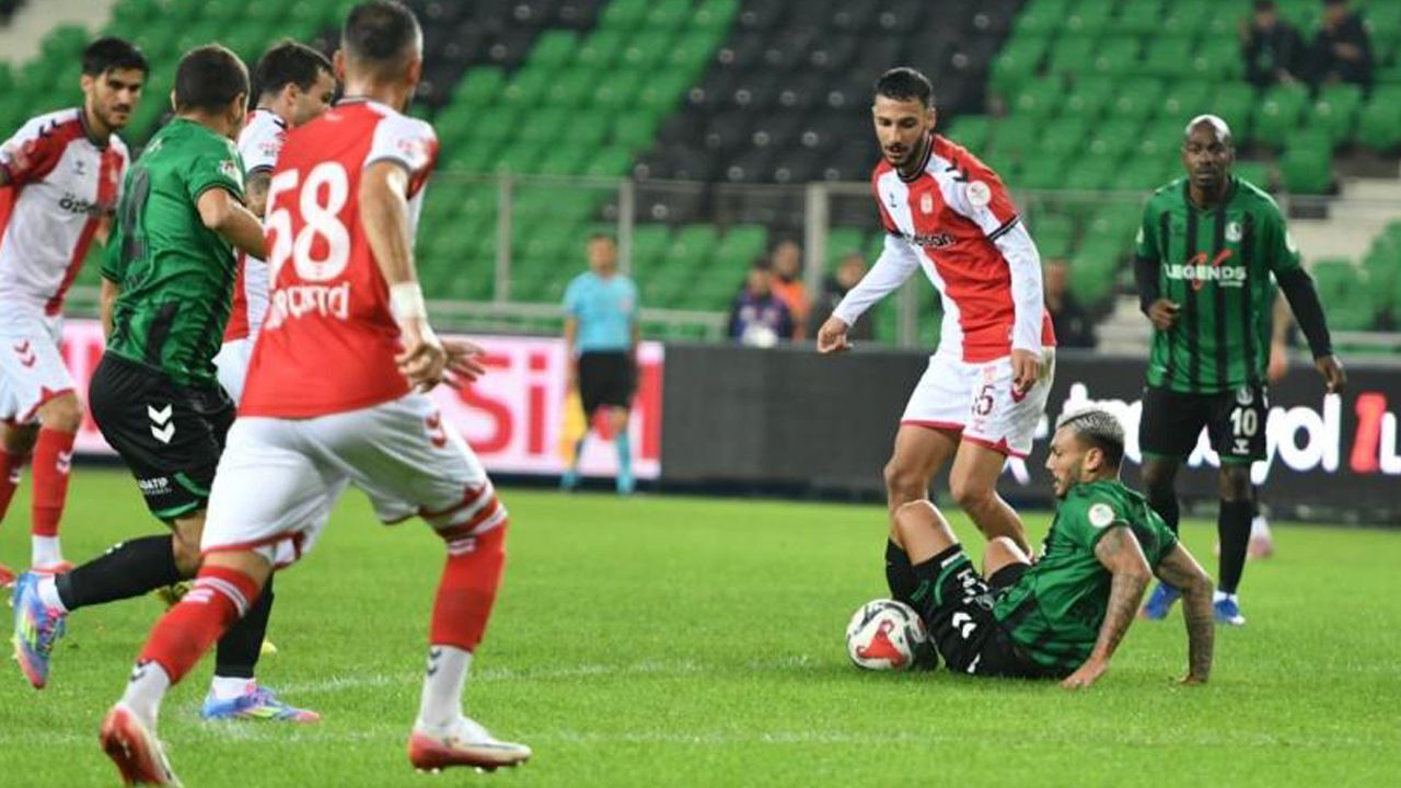 Kural hatası yapılmıştı: TFF den hükmen mağlubiyet kararı