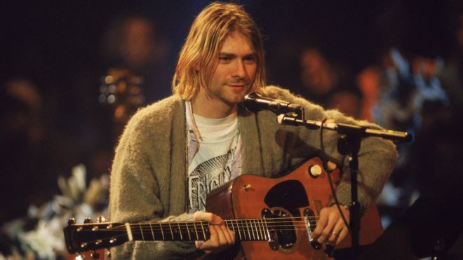 Kurt Cobain in ceketine rekor para