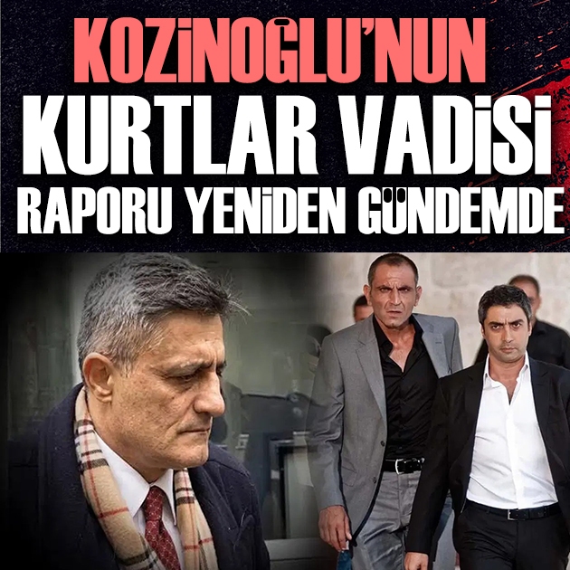 Senaristleri ifadeye çağrılmıştı: Kaşif Kozinoğlu'nun ‘Kurtlar Vadisi raporu’ yeniden gündemde