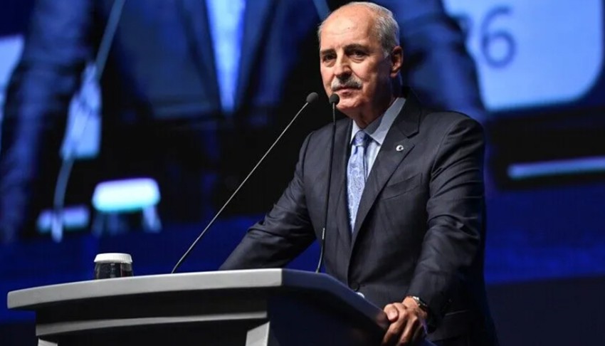 Kurtulmuş'tan İsrail'e sert sözler