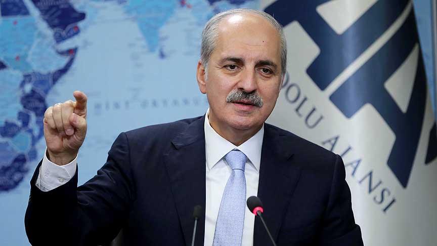 Kurtulmuş un  uyarı sı İngiliz basınında