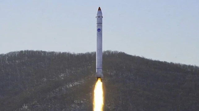 Kuzey Kore nin uydu fırlatma denemesi başarısız oldu