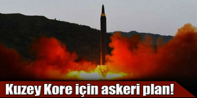 Kuzey Kore için askeri plan