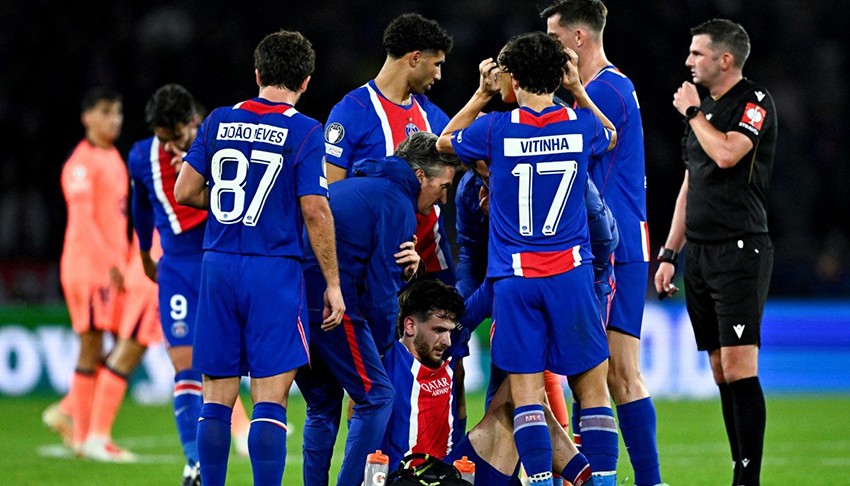 PSG'ye kötü haber: Galatasaray maçında yok