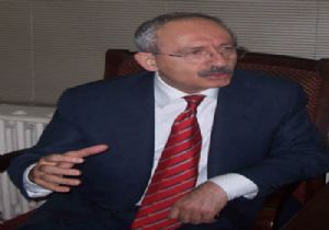 KILIÇDAROĞLU NET KONUŞTU: BAYKAL RAHATA ALIŞTI... AÇIĞIMI BULSALAR DUMAN EDERLER! 