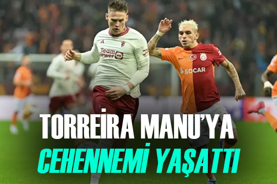 Galatasaraylı Torreira, ManU ya nefes aldırmadı