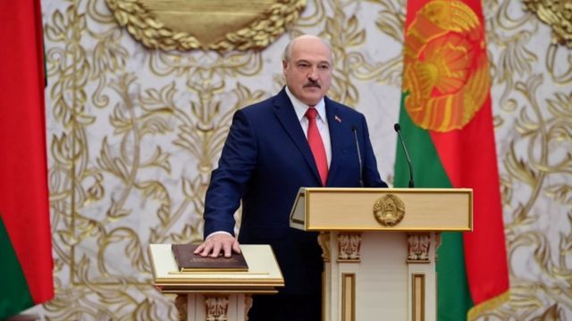 Lukaşenko ya olimpiyat yasak!