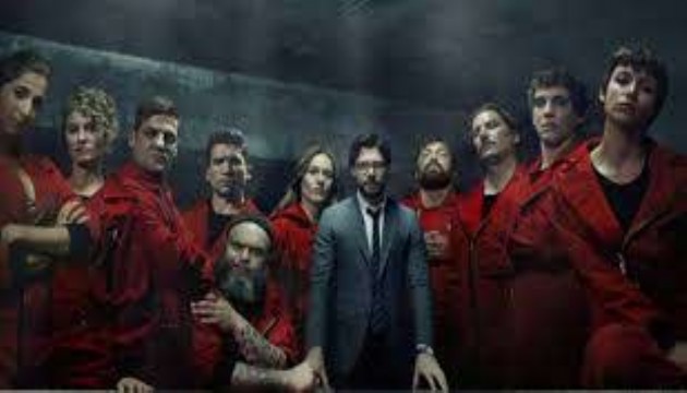 La Casa De Papel bitiyor mu?