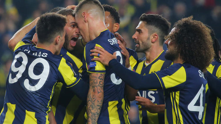 Fenerbahçe den avantajlı skor!