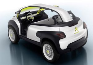 Citroen Lacoste şaşırttı