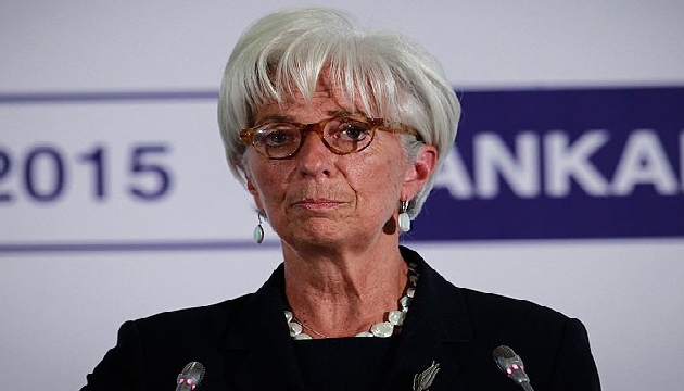 IMF Başkanı Lagarde: