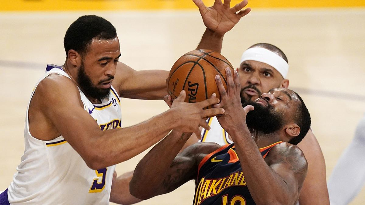 Lakers tan Warriors a farklı tarife