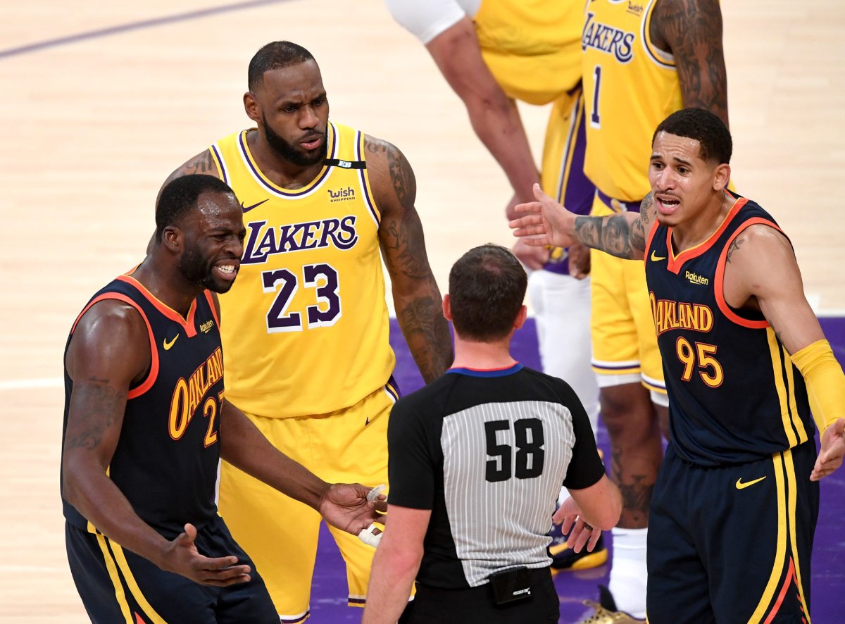 LeBron James Lakers ı play-off a taşıdı