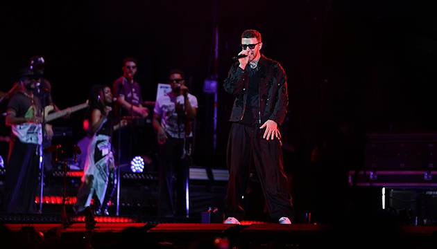 İstanbul da Justin Timberlake rüzgarı