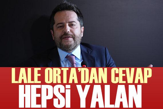 Erden Timur a Lale Orta dan cevap