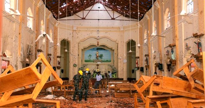Sri Lanka daki saldırıyı DEAŞ üstlendi