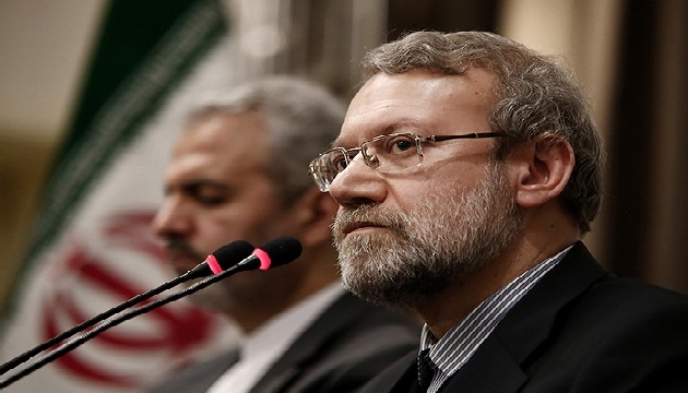Laricani, Obama ya yüklendi: