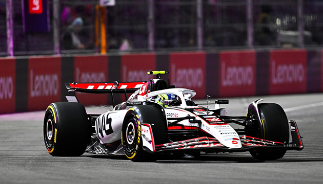 Las Vegas ta Formula 1 heyecanı