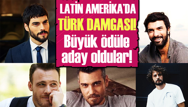 Latin Amerika da Türk dalgası!