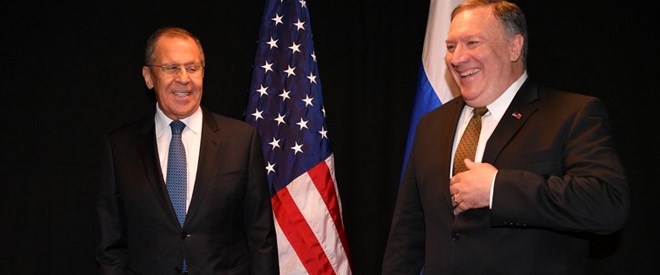 Lavrov ve Pompeo,  Suriye yi konuştu