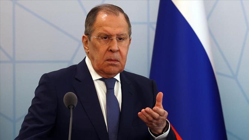 Lavrov: Amerikalılar, bölgeyi istikrarsızlaştırarak kaosu yönetmeye çalışıyor