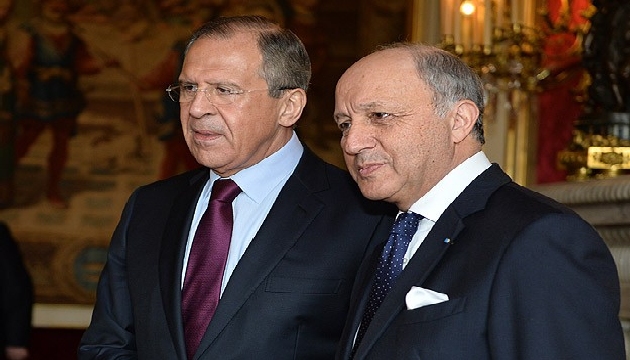 Lavrov ile Fabius müzakerelerden ayrıldı