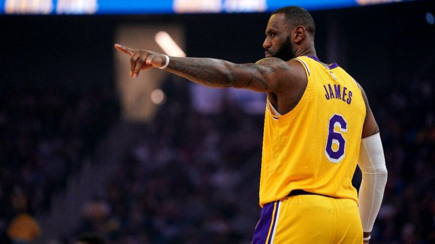 LeBron James NBA tarihine geçti!