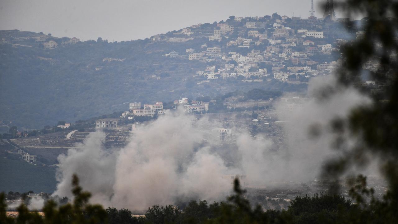 İsrail in Lübnan a saldırısında 1 kişi öldü, 8 kişi yaralandı