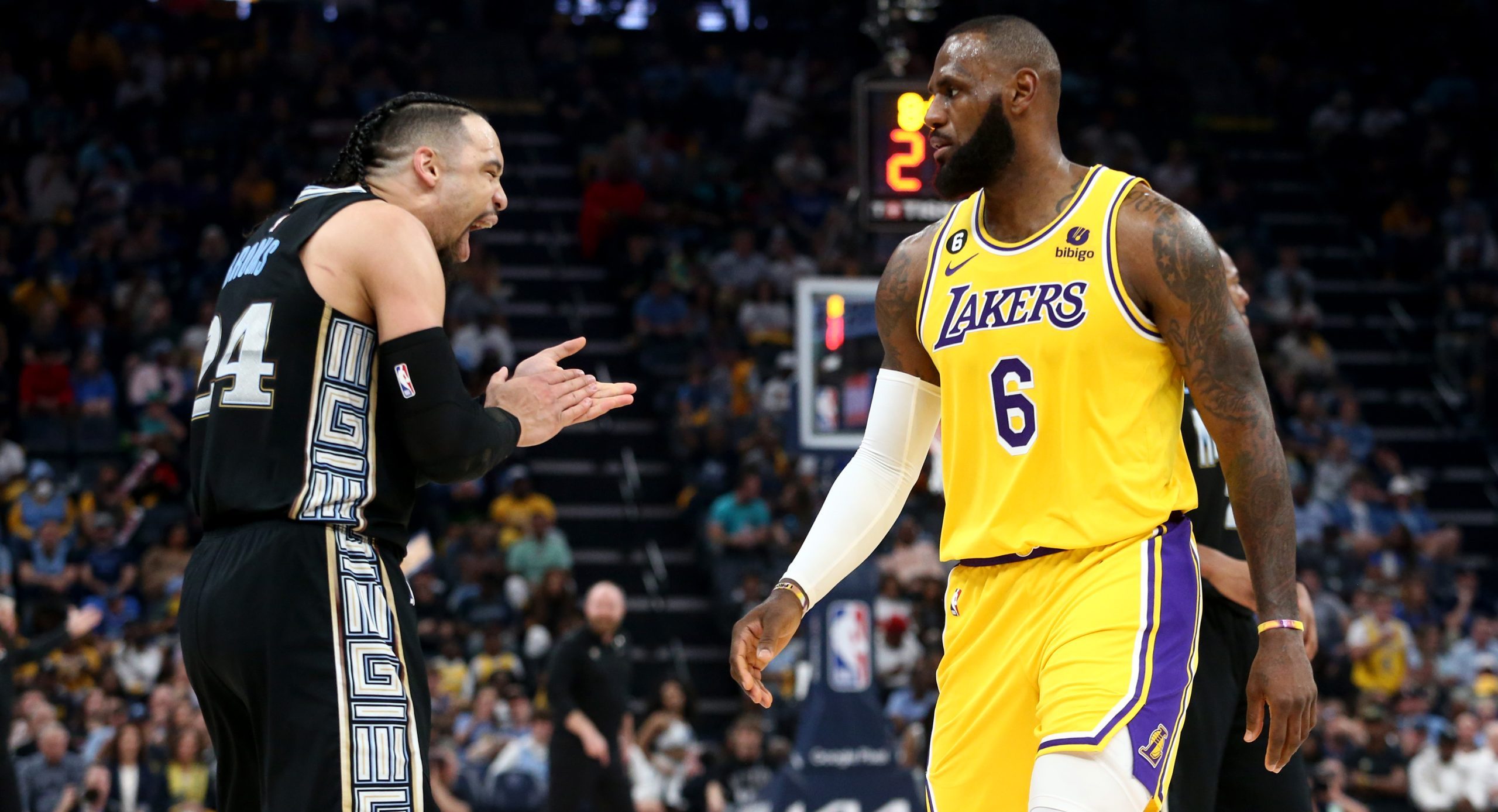 Dillon Brooks tan LeBron James açıklaması:  Artık yaşlandı 