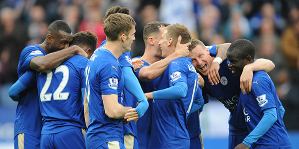 Ve Leicester şampiyon!