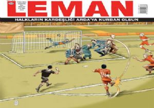 Leman Arda`yı Kapağına Taşıdı