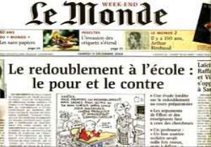 Le Monde Manşetten Uyardı: