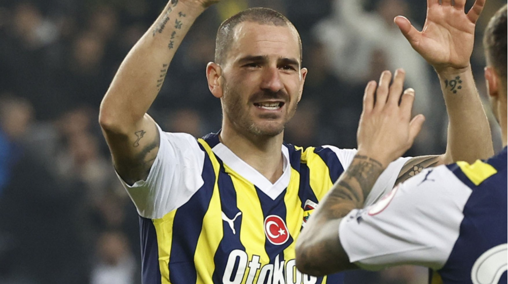 Fenerbahçe de ayrılık! Bonucci nin yeni adresi!