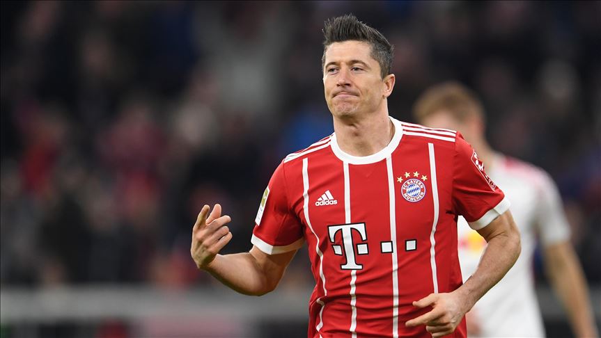 Lewandowski gözünü Müller in rekorlarına dikti