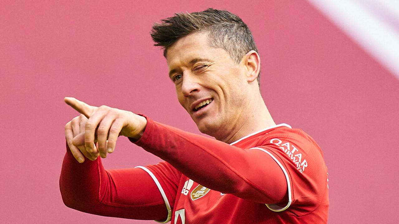 Lewandowski Premier Lig yolunda