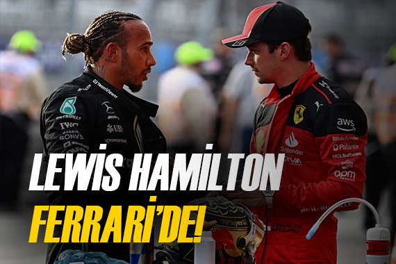 Gündemi sarsan haber: Lewis Hamilton, gelecek sezon Ferrari için yarışacak