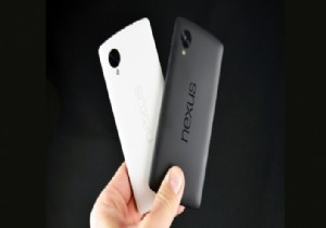 LG nin yeni Nexus 5 in yeni sürümü...