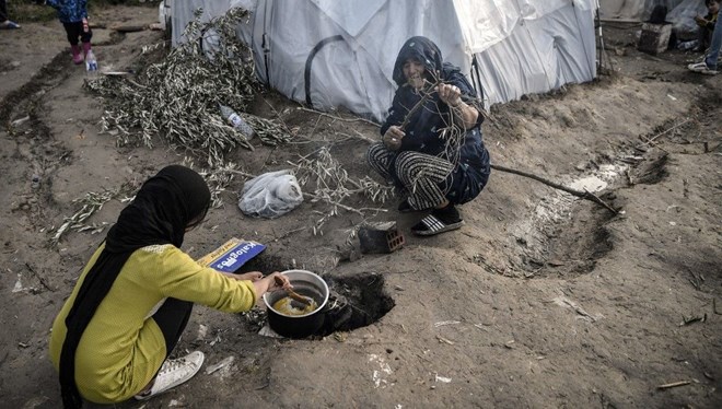 Afganistan da 4 Milyon insan evsiz kaldı!